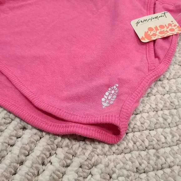 Free People pink shorts NWT Sz. M - Picture 4 of 5